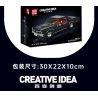 MouldKing 10199 Mould King 10199 XE CƠ BẮP PONTIAC GTO bộ đồ chơi xếp lắp ráp ghép mô hình Technic THE GOAT Kỹ Thuật Công Nghệ Cao Mô Hình Phương Tiện 1563 khối