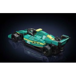 MouldKing 10157 Mould King 10157 CÔNG THỨC XE ĐUA MARTIN bộ đồ chơi xếp lắp ráp ghép mô hình Creator Sáng Tạo 308 khối