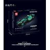 MouldKing 10157 Mould King 10157 CÔNG THỨC XE ĐUA MARTIN bộ đồ chơi xếp lắp ráp ghép mô hình Creator Sáng Tạo 308 khối