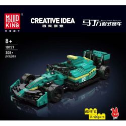 MouldKing 10157 Mould King 10157 CÔNG THỨC XE ĐUA MARTIN bộ đồ chơi xếp lắp ráp ghép mô hình Creator Sáng Tạo 308 khối