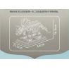 MouldKing 29006 Mould King 29006 KHỦNG LONG HÓA THẠCH TRICERATOPS bộ đồ chơi xếp lắp ráp ghép mô hình Jurassic World DINO FOSSILS TRICERATOPS Thế Giới Khủng Long 397 khối