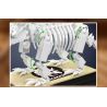 MouldKing 29006 Mould King 29006 KHỦNG LONG HÓA THẠCH TRICERATOPS bộ đồ chơi xếp lắp ráp ghép mô hình Jurassic World DINO FOSSILS TRICERATOPS Thế Giới Khủng Long 397 khối