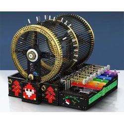 MouldKing 10170 Mould King 10170 HỘP NHẠC bộ đồ chơi xếp lắp ráp ghép mô hình Technic MUSIC BOX Kỹ Thuật Công Nghệ Cao Mô Hình Phương Tiện 2344 khối