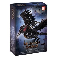 DK 7063 CROW CƠ HỌC bộ đồ chơi xếp lắp ráp ghép mô hình MECHANICAL CROW 1018 khối