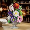 XBERT 66156 BÓ HOA bộ đồ chơi xếp lắp ráp ghép mô hình Creator FLOWER BOUQUET Sáng Tạo 1092 khối