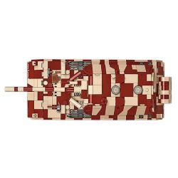 COBI 20078 XE TĂNG SIÊU NẶNG CỦA CHUỘT tỷ lệ 1:35 bộ đồ chơi xếp lắp ráp ghép mô hình Military Army PANZER VIII MAUS Quân Sự Bộ Đội 1342 khối