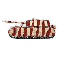 COBI 20078 XE TĂNG SIÊU NẶNG CỦA CHUỘT tỷ lệ 1:35 bộ đồ chơi xếp lắp ráp ghép mô hình Military Army PANZER VIII MAUS Quân Sự Bộ Đội 1342 khối