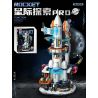FEMIBOX S43010 43010 STAR EXPLECTOR PRO ROCKET bộ đồ chơi xếp lắp ráp ghép mô hình City Thành Phố 1748 khối