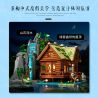 LUMIBRICKS L9083 9083 CABIN THÁC NƯỚC bộ đồ chơi xếp lắp ráp ghép mô hình Creator WATERFALL COBIN Sáng Tạo 2539 khối