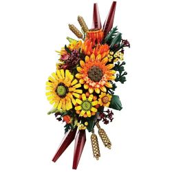 GISEGA G8907 8907 BÌNH HOA HƯỚNG DƯƠNG bộ đồ chơi xếp lắp ráp ghép mô hình Creator THE SUNFLOWERS Sáng Tạo 1328 khối