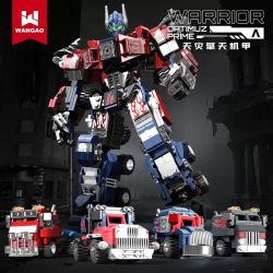 WANGAO 288038 THẢM HỌA THIÊN NHIÊN VÀ MECHA TRÊN TRỜI bộ đồ chơi xếp lắp ráp ghép mô hình Movie & Game Phim Và Trò Chơi 649 khối