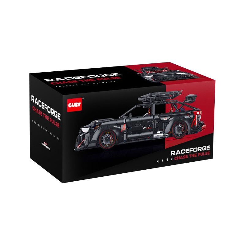 GULY 10645 XE THỂ THAO AUDI RS6 bộ đồ chơi xếp lắp ráp ghép mô hình Technic Kỹ Thuật Công Nghệ Cao Mô Hình Phương Tiện 4189 khối