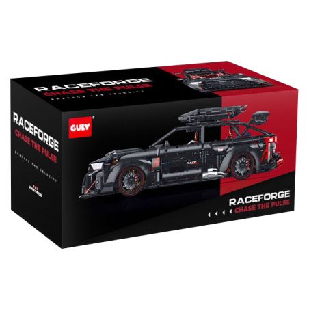 GULY 10645 XE THỂ THAO AUDI RS6 bộ đồ chơi xếp lắp ráp ghép mô hình Technic Kỹ Thuật Công Nghệ Cao Mô Hình Phương Tiện 4189 khối