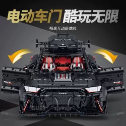 GULY 10645 XE THỂ THAO AUDI RS6 bộ đồ chơi xếp lắp ráp ghép mô hình Technic Kỹ Thuật Công Nghệ Cao Mô Hình Phương Tiện 4189 khối