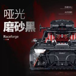 GULY 10645 XE THỂ THAO AUDI RS6 bộ đồ chơi xếp lắp ráp ghép mô hình Technic Kỹ Thuật Công Nghệ Cao Mô Hình Phương Tiện 4189 khối