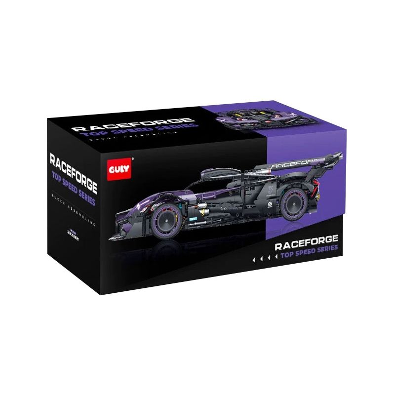 GULY 10643 CHIẾC XE THỂ THAO THIÊN THẠCH BUGATTI MÀU TÍM LA MÃ 1 8 bộ đồ chơi xếp lắp ráp ghép mô hình Technic Kỹ Thuật Công Nghệ Cao Mô Hình Phương Tiện 3300 khối