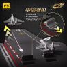 F5 C1001 1001 KẾ HOẠCH HÒA BÌNH TÀU SÂN BAY FUJIAN 1 420 tỷ lệ 1:420 bộ đồ chơi xếp lắp ráp ghép mô hình Military Army Quân Sự Bộ Đội