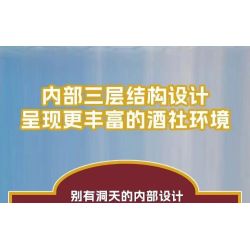 WEKKI 516700 THỊ TRẤN SHIGUANG CÂU LẠC BỘ RƯỢU VANG BORDEAUX bộ đồ chơi xếp lắp ráp ghép mô hình Creator Sáng Tạo