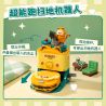 PANTASY 86823 GARFIELD FUN MACHINE 2.0 ROBOT QUÉT SIÊU MẠNH MẼ bộ đồ chơi xếp lắp ráp ghép mô hình Movie & Game Phim Và Trò Chơi 300 khối