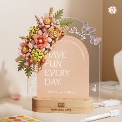 LOZ 4120 BẢNG TIN ROUGE bộ đồ chơi xếp lắp ráp ghép mô hình Arts & Crafts 491 khối