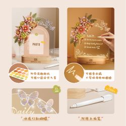 LOZ 4120 BẢNG TIN ROUGE bộ đồ chơi xếp lắp ráp ghép mô hình Arts & Crafts 491 khối