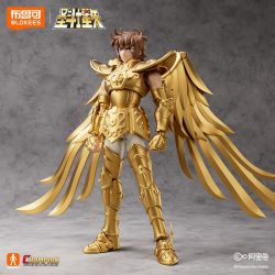 BLOKEES 75006 SAINT SEIYA BEYOND EDITION SAGITTARIUS AIOLOS COMIC COLOR bộ đồ chơi xếp lắp ráp ghép mô hình Movie & Game Phim Và Trò Chơi