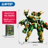 SEMBO 103392 THÉP MECHA ĐỘI GUARDIAN JUNGLE TEUNSAUR ĐÃ BIẾN ĐỔI bộ đồ chơi xếp lắp ráp ghép mô hình 645 khối