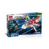Enlighten 1610 Qman 1610 non  PHI THUYỀN CHIM ƯNG ĐỎ bộ đồ chơi xếp lắp ráp ghép mô hình Space Adventure SPACE ADVENTURE FIGHTING FALCON Thám Hiểm Không Gian 207 khối
