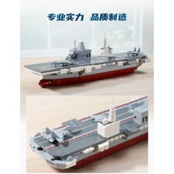 KEEPPLEY 23204 VŨ KHÍ MẠNH MẼ CỦA SỨC VĨ ĐẠI 076 TÀU TẤN CÔNG ĐỔ BỘ 1 838 tỷ lệ 1:838 bộ đồ chơi xếp lắp ráp ghép mô hình Military Army Quân Sự Bộ Đội 434 khối