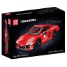 MouldKing 10167 Mould King 10167 CHIẾC XE THỂ THAO PORSCHE 935 bộ đồ chơi xếp lắp ráp ghép mô hình Creator 935 SPORTS CAR Sáng Tạo 1717 khối