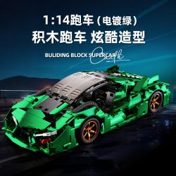 ORANGE MONKEY JZH-019 LAMBORGHINI 3000 NĂM 1:14 tỷ lệ 1:14 bộ đồ chơi xếp lắp ráp ghép mô hình Technic Kỹ Thuật Công Nghệ Cao Mô Hình Phương Tiện