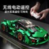 ORANGE MONKEY JZH-019 LAMBORGHINI 3000 NĂM 1:14 tỷ lệ 1:14 bộ đồ chơi xếp lắp ráp ghép mô hình Technic Kỹ Thuật Công Nghệ Cao Mô Hình Phương Tiện