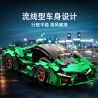 ORANGE MONKEY JZH-019 LAMBORGHINI 3000 NĂM 1:14 tỷ lệ 1:14 bộ đồ chơi xếp lắp ráp ghép mô hình Technic Kỹ Thuật Công Nghệ Cao Mô Hình Phương Tiện
