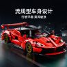 ORANGE MONKEY JZH-020 XE THỂ THAO FERRARI 1:14 tỷ lệ 1:14 bộ đồ chơi xếp lắp ráp ghép mô hình Technic Kỹ Thuật Công Nghệ Cao Mô Hình Phương Tiện
