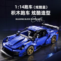 ORANGE MONKEY JZH-024 GOD OF WAR GT SPORTS CAR 1:14 tỷ lệ 1:14 bộ đồ chơi xếp lắp ráp ghép mô hình Technic Kỹ Thuật Công Nghệ Cao Mô Hình Phương Tiện