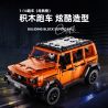 ORANGE MONKEY JZH-023 XE O OFF-ROAD LỚN 1:14 tỷ lệ 1:14 bộ đồ chơi xếp lắp ráp ghép mô hình Technic Kỹ Thuật Công Nghệ Cao Mô Hình Phương Tiện