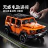 ORANGE MONKEY JZH-023 XE O OFF-ROAD LỚN 1:14 tỷ lệ 1:14 bộ đồ chơi xếp lắp ráp ghép mô hình Technic Kỹ Thuật Công Nghệ Cao Mô Hình Phương Tiện