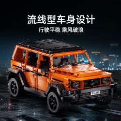 ORANGE MONKEY JZH-023 XE O OFF-ROAD LỚN 1:14 tỷ lệ 1:14 bộ đồ chơi xếp lắp ráp ghép mô hình Technic Kỹ Thuật Công Nghệ Cao Mô Hình Phương Tiện
