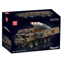 MouldKing 20044 20045 Mould King 20044 20045 HỘP LOẠI XE LỬA 8X4 bộ đồ chơi xếp lắp ráp ghép mô hình Technic BOX STYLE 8X4 MISSILE VEHICLE Kỹ Thuật Công Nghệ Cao Mô Hình Phương Tiện 3594 khối