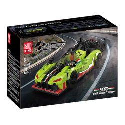 MouldKing 27097 Mould King 27097 XE NGUYÊN MẪU LAMBORGHINI SC63 LMDH bộ đồ chơi xếp lắp ráp ghép mô hình Speed Champions Racing Cars SC63 LMDH SPORTS PROTOTYPE Đua Xe Công Thức 466 khối