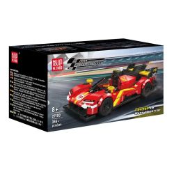 MouldKing 27100 Mould King 27100 FERRARI 499P LE MANS SUPER RACE bộ đồ chơi xếp lắp ráp ghép mô hình Speed Champions Racing Cars FR499P LE MANS HYPERCAR Đua Xe Công Thức 355 khối