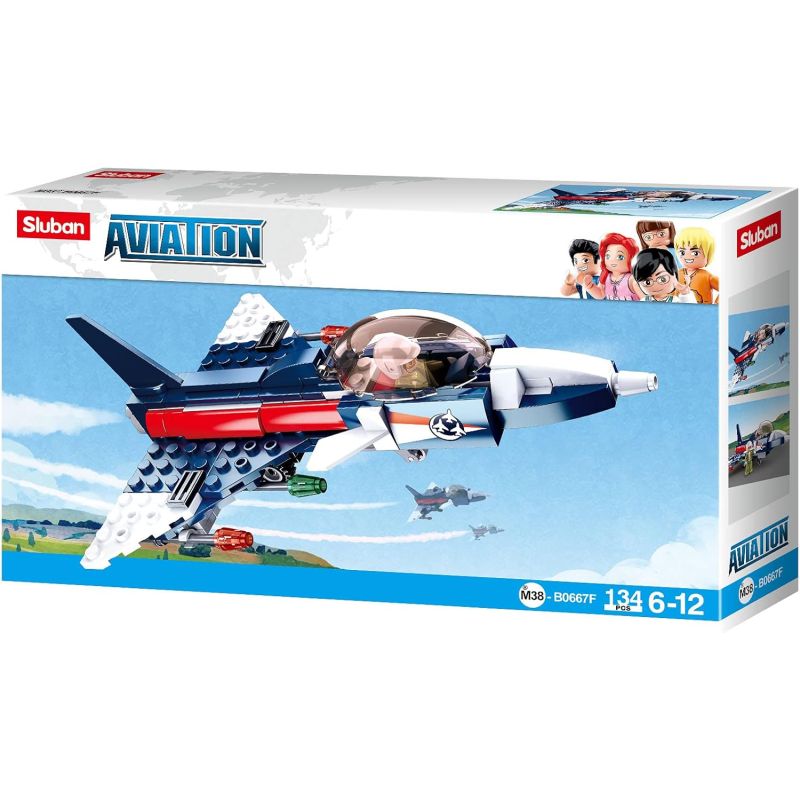 SLUBAN M38-B0667F B0667F 0667F M38B0667F 38-B0667F THỂ DỤC NHỊP ĐIỆU bộ đồ chơi xếp lắp ráp ghép mô hình City Thành Phố 134 khối