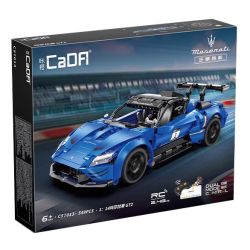 CADA DOUBLEE C57013 57013 MASERATI GT2 1:14 XE THỂ THAO tỷ lệ 1:14 bộ đồ chơi xếp lắp ráp ghép mô hình Technic Kỹ Thuật Công Nghệ Cao Mô Hình Phương Tiện 549 khối