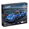 CADA DOUBLEE C57013 57013 MASERATI GT2 1:14 XE THỂ THAO tỷ lệ 1:14 bộ đồ chơi xếp lắp ráp ghép mô hình Technic Kỹ Thuật Công Nghệ Cao Mô Hình Phương Tiện 549 khối