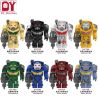 DY_MINIFIGS DY701 DY702 DY703 DY704 DY705 DY706 DY707 DY708 WARHAMMER 40.000 8 MÔ HÌNH bộ đồ chơi xếp lắp ráp ghép mô hình Movie & Game Phim Và Trò Chơi