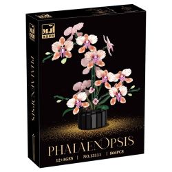 BEAUTY AND 13111 PHALAENOPSIS bộ đồ chơi xếp lắp ráp ghép mô hình Creator Sáng Tạo 866 khối
