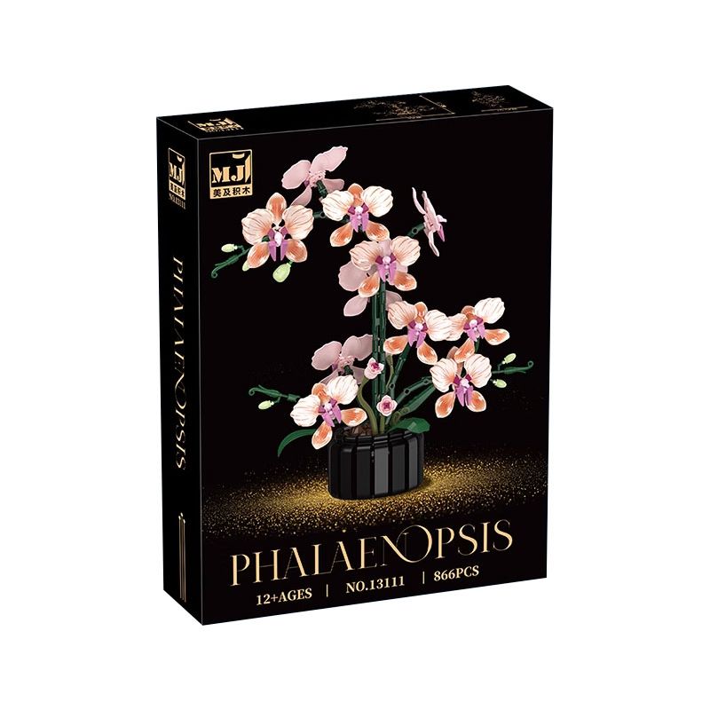 BEAUTY AND 13111 PHALAENOPSIS bộ đồ chơi xếp lắp ráp ghép mô hình Creator Sáng Tạo 866 khối