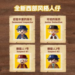 WEKKI 516701 THỊ TRẤN SHIGUANG OAK BARREL TAVERN bộ đồ chơi xếp lắp ráp ghép mô hình Western Trung Cổ