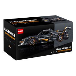 GULY 10646 SIÊU XE ĐEN 1 8 tỷ lệ 1:8 bộ đồ chơi xếp lắp ráp ghép mô hình Technic Kỹ Thuật Công Nghệ Cao Mô Hình Phương Tiện 3803 khối