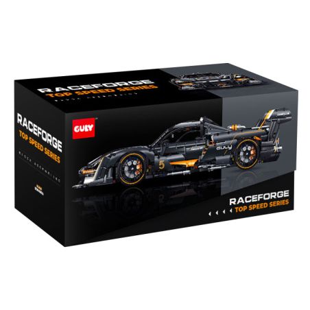 GULY 10646 SIÊU XE ĐEN 1 8 tỷ lệ 1:8 bộ đồ chơi xếp lắp ráp ghép mô hình Technic Kỹ Thuật Công Nghệ Cao Mô Hình Phương Tiện 3803 khối